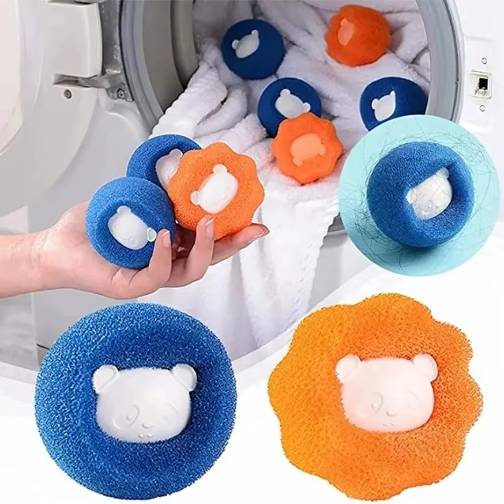 Reusable Pet Hair Remover for Washing Machines